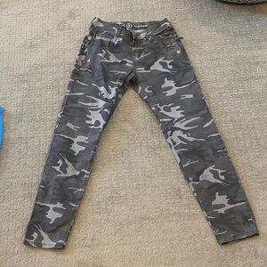 CLOTHES Mentor Men's Camouflage Skinny Jeans